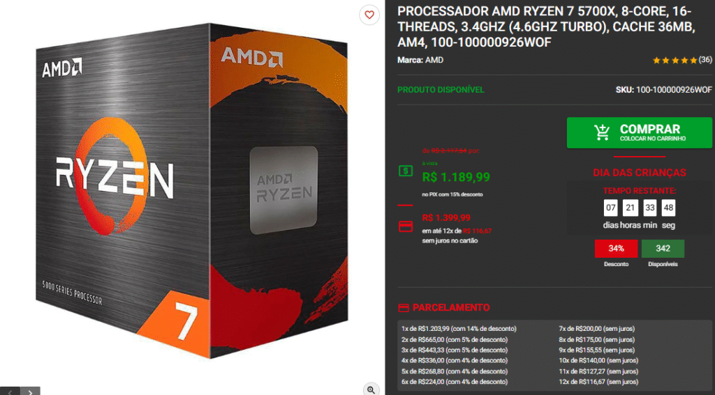 Montagem Completa PC Gamer Dandele do Luqueta e Paulinho Captura de tela 2025 10 09 192615