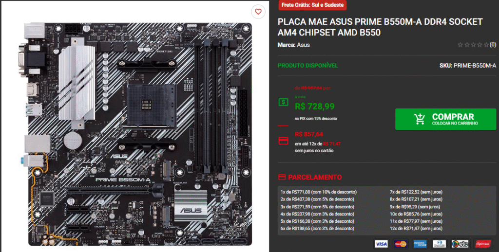 Montagem Completa PC Gamer Dandele do Luqueta e Paulinho Captura de tela 2025 10 09 192625
