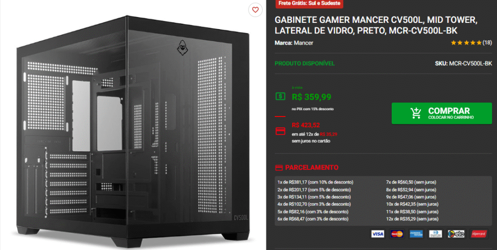 Montagem Completa PC Gamer Dandele do Luqueta e Paulinho Captura de tela 2025 10 09 194515