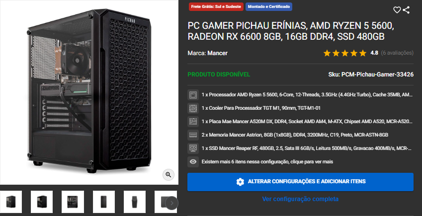 EA FC 24: 3 opções de PC Gamer pra rodar o título Captura de tela 2025 10 13 181753.png
