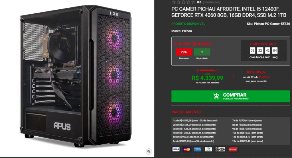 EA FC 24: 3 opções de PC Gamer pra rodar o título Captura de tela 2025 10 13 181800