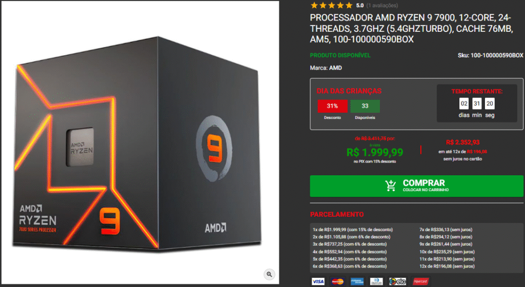 Montamos o Melhor PC Gamer para Stream e Edição de vídeos 2 Montamos o Melhor PC Gamer para Stream e Edição de vídeos Captura de tela 2025 10 15 162847