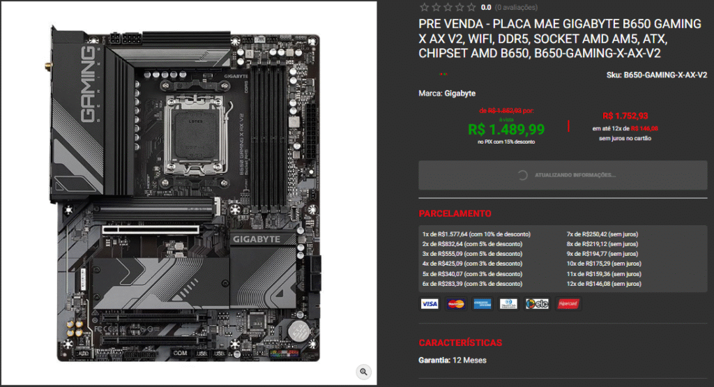 Montamos o Melhor PC Gamer para Stream e Edição de vídeos 3 Montamos o Melhor PC Gamer para Stream e Edição de vídeos Captura de tela 2025 10 15 162910