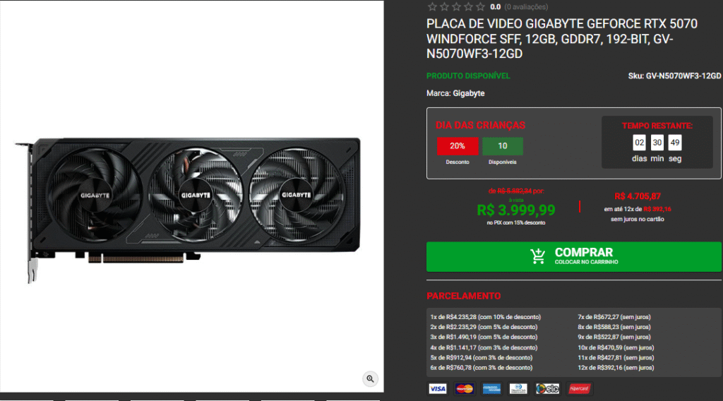 Montamos o Melhor PC Gamer para Stream e Edição de vídeos 4 Montamos o Melhor PC Gamer para Stream e Edição de vídeos Captura de tela 2025 10 15 162916