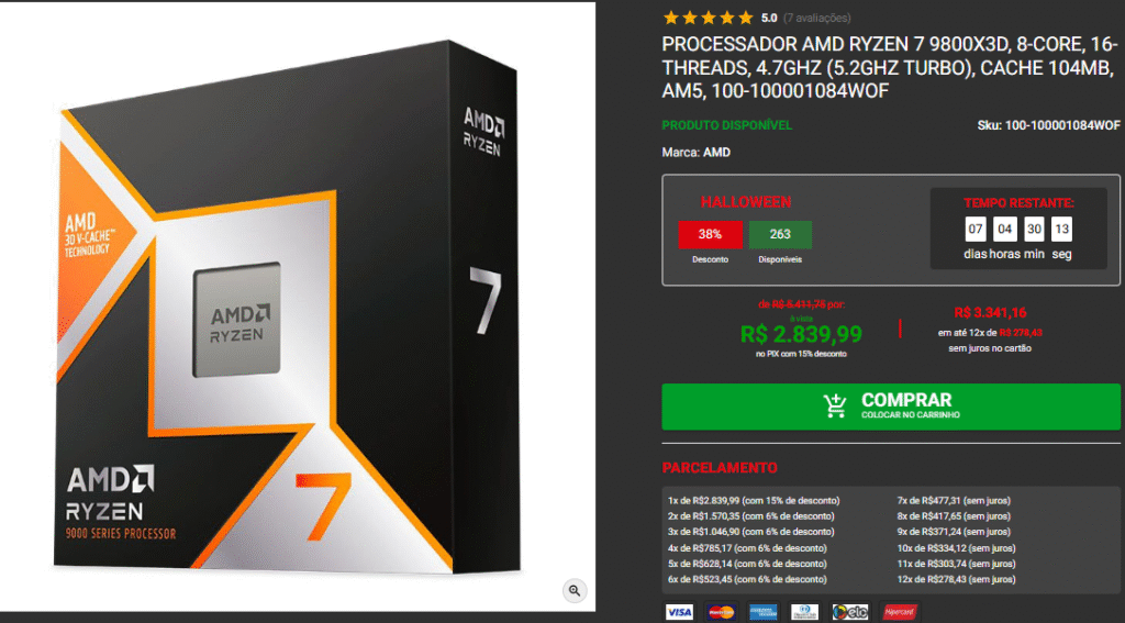 Montamos um PC Gamer pra rodar CS2 a 1000 FPS 2 Montamos um PC Gamer pra rodar CS2 a 1000 FPS Captura de tela 2025 10 27 122951