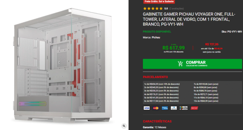Montamos um PC Gamer pra rodar CS2 a 1000 FPS 7 Montamos um PC Gamer pra rodar CS2 a 1000 FPS Captura de tela 2025 10 27 125140
