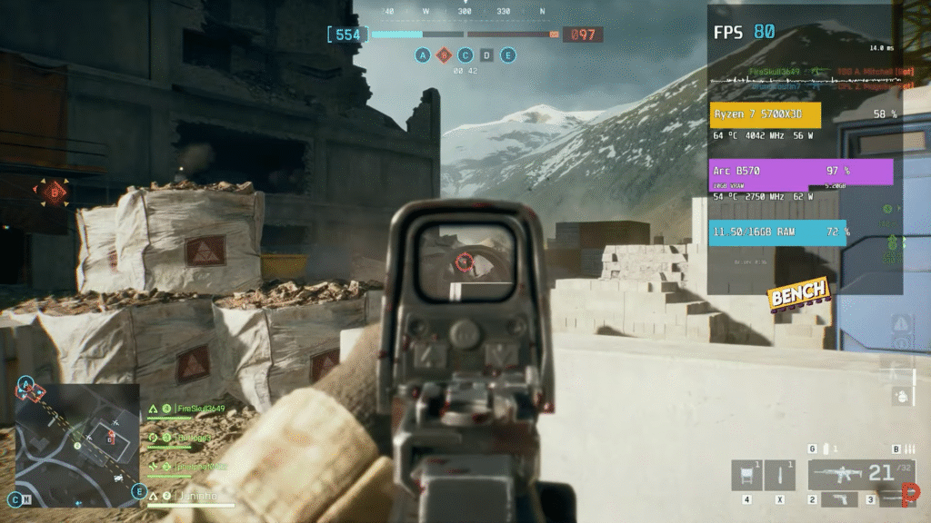 Conheça qual a placa de vídeo Ideal para Battlefield 6 em 1080p Captura de tela 2025 10 30 120958