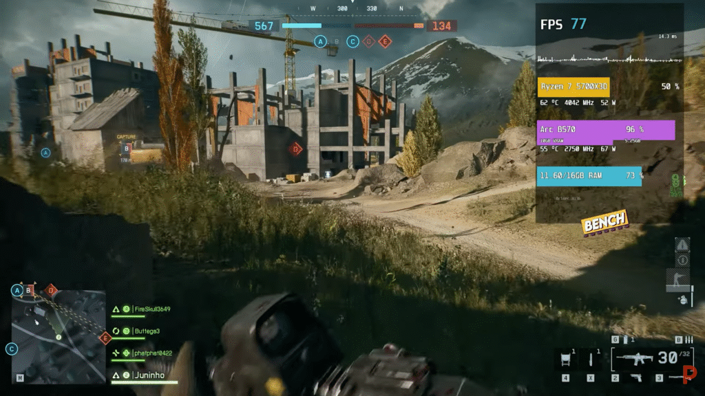 Conheça qual a placa de vídeo Ideal para Battlefield 6 em 1080p Captura de tela 2025 10 30 121044