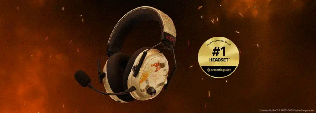 Razer lança linha Dragon Lore: periféricos inspirados na skin mais icônica de Counter-Strike 2 Captura de tela 2025 10 31 172207
