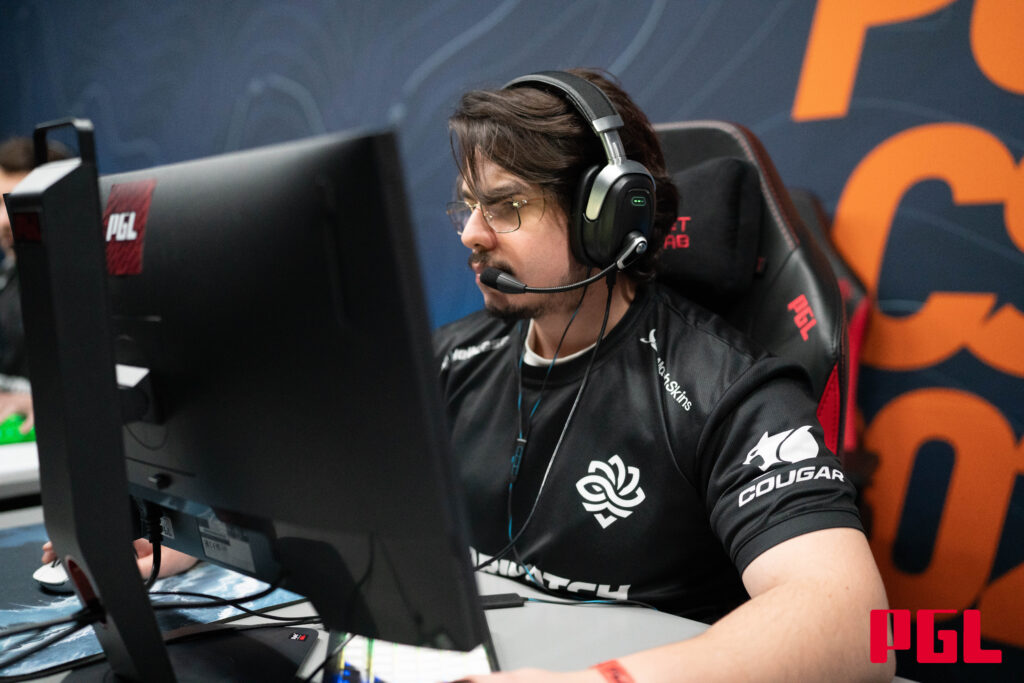 Jogador profissional de CS2 da Legacy