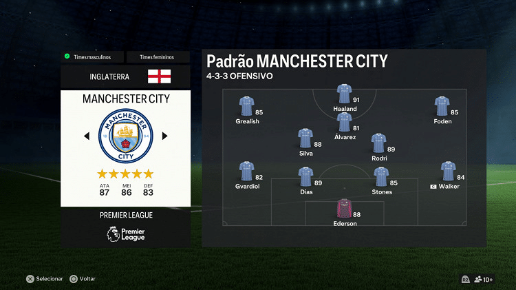 FIFA 24: Qual é o melhor time do EA FC 24? Confira 2 FIFA 24: Qual é o melhor time do EA FC 24? Confira imagem 2024 07 05 190857921.png
