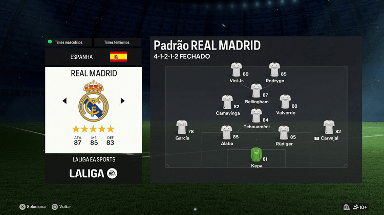 FIFA 24: Qual é o melhor time do EA FC 24? Confira 4 FIFA 24: Qual é o melhor time do EA FC 24? Confira imagem 2024 07 05 191901237.png