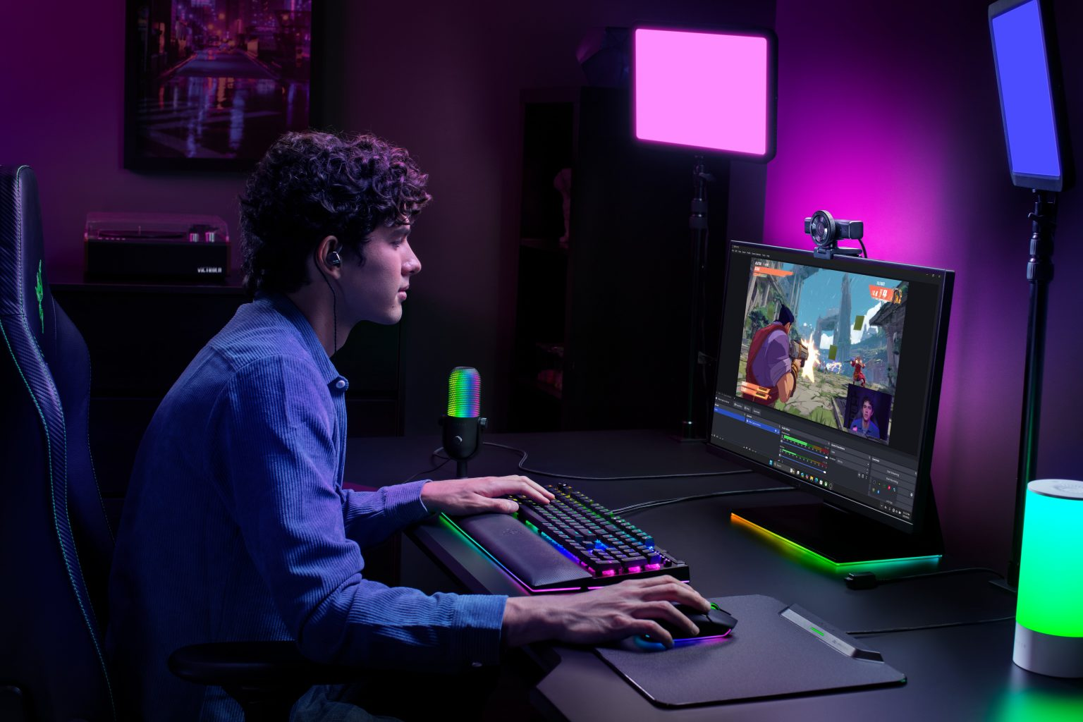 Razer lança webcam 4K do futuro: conheça a Kiyo V2 2 Razer