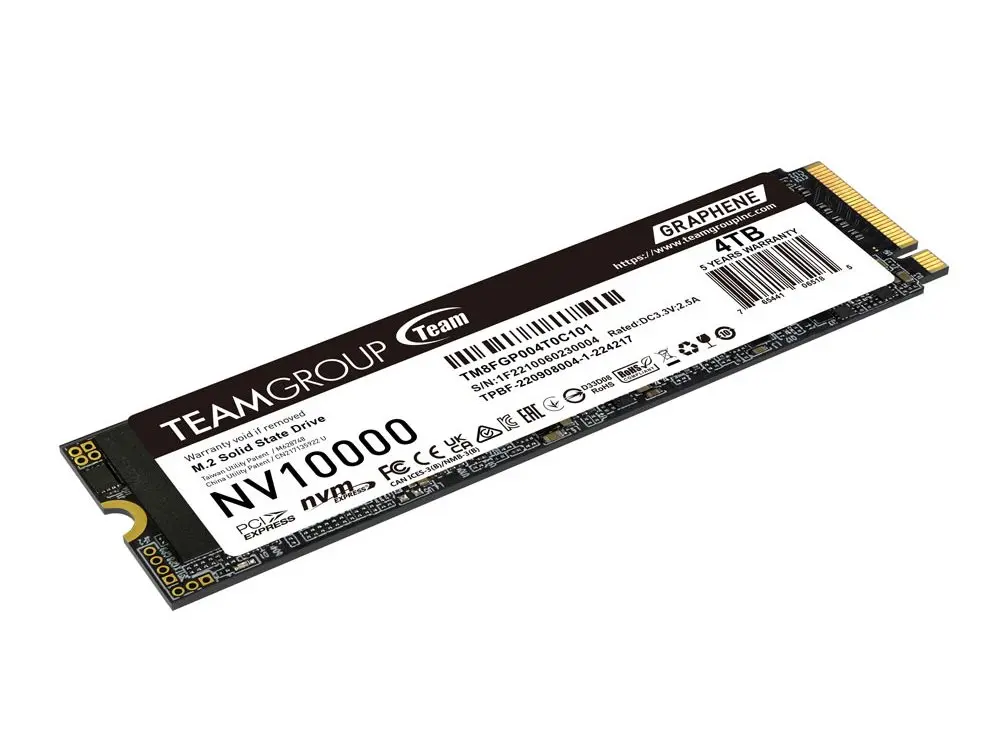 10 GB/s em M.2? Conheça os novos SSDs da TeamGroup 2 SSD