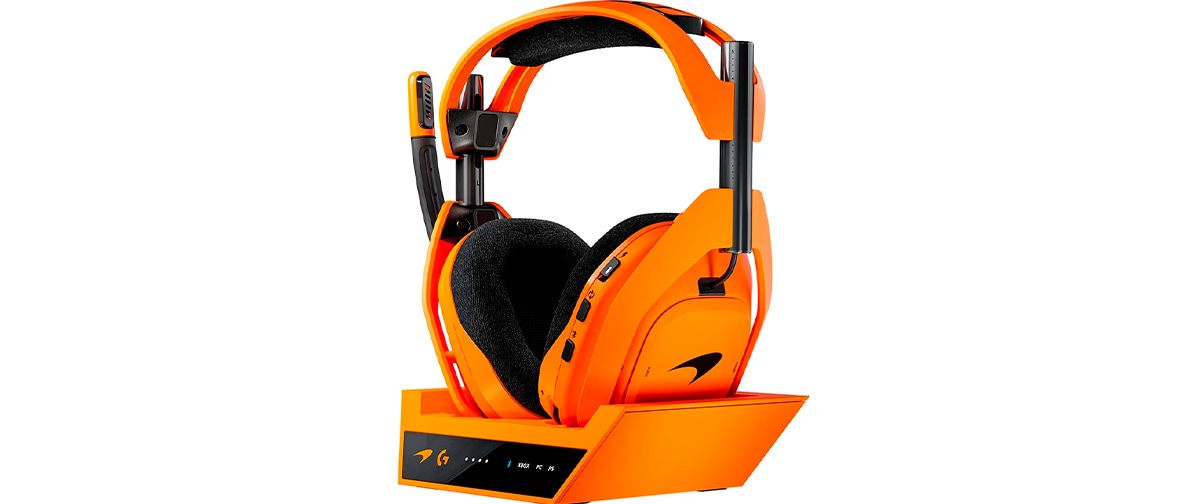 Logitech G e McLaren Racing lançam edição limitada de headset 2 Logitech