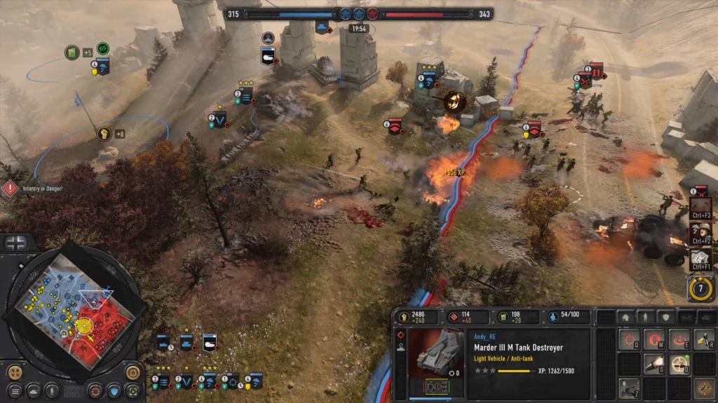 Requisitos para Company of Heroes 3: Conquiste a Europa ss 89915712344ee3699dd5e06d126ab7e433eaacb7