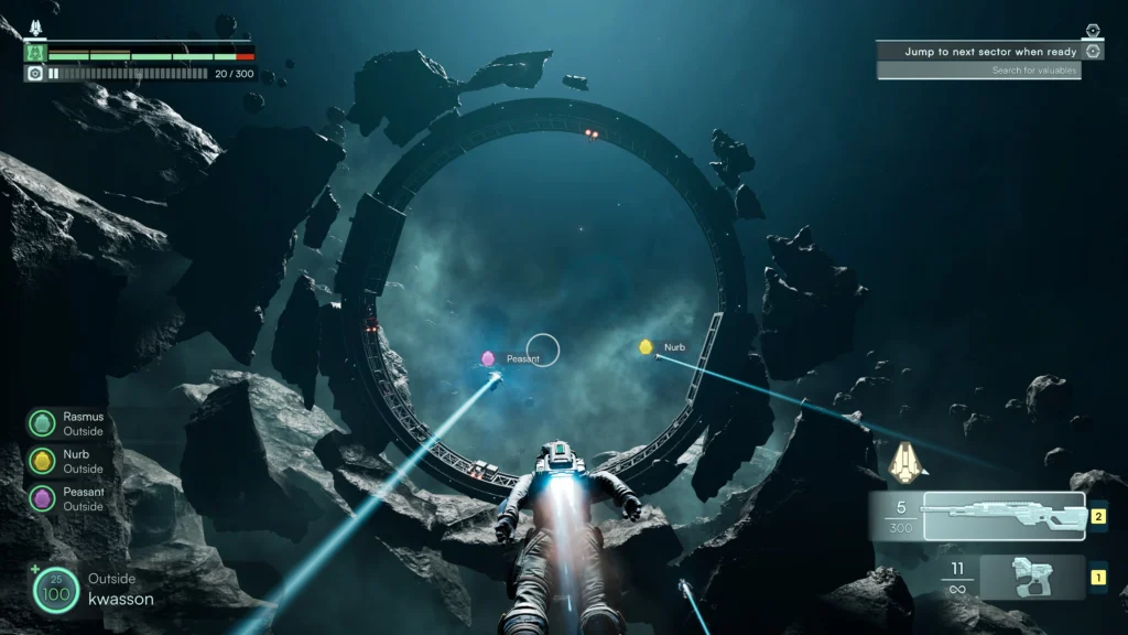 Requisitos para Jump Space: Game COOP com enredo espacial ss 9f30d444c6ae897048010f4bac5d6d988d5713ca