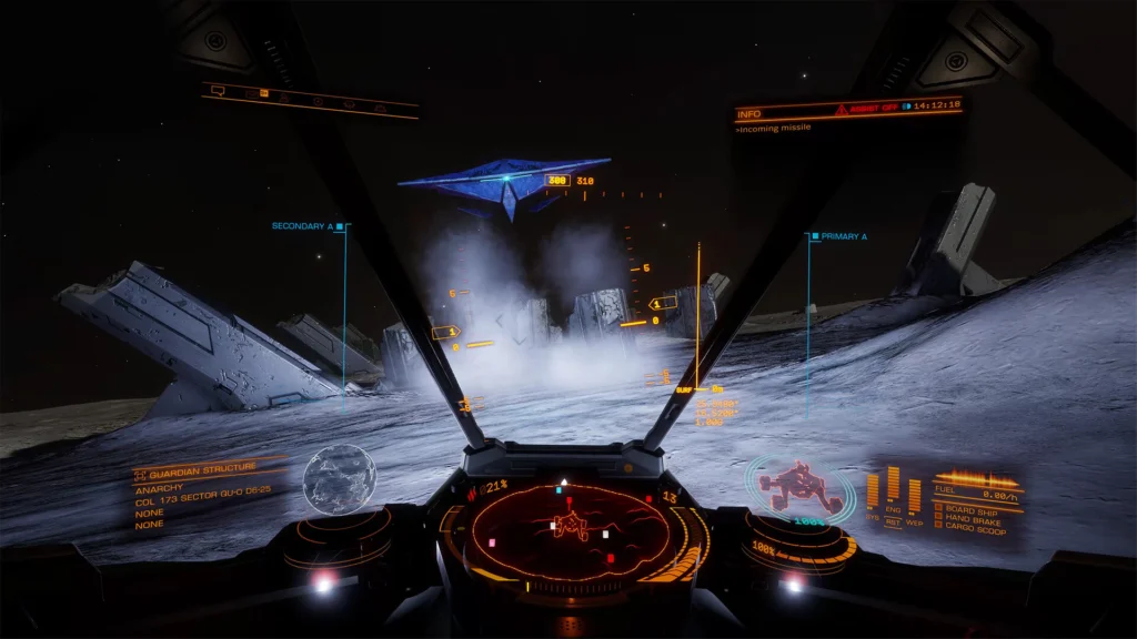 Requisitos para explorar a galáxia em Elite Dangerous 2 Requisitos para explorar a galáxia em Elite Dangerous ss c4293fb1338f0094bf7cc03b83ed4dc74bbd91e4