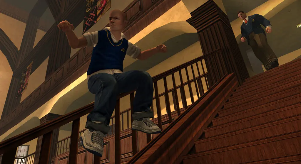 Requisitos de Bully: Scholarship Edition, clássico cult da Rockstar