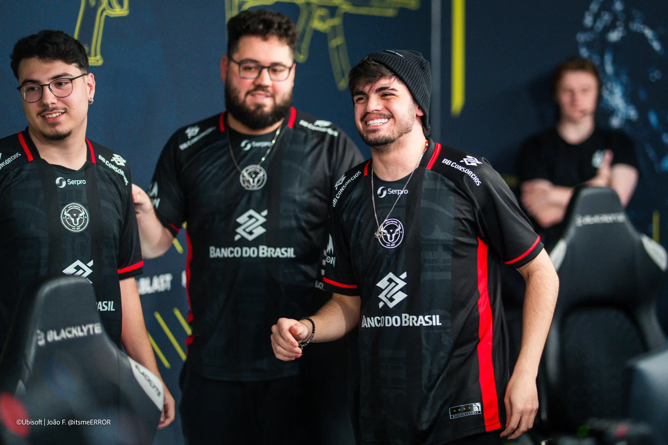 jogadores da w7m esports de rainbow six siege