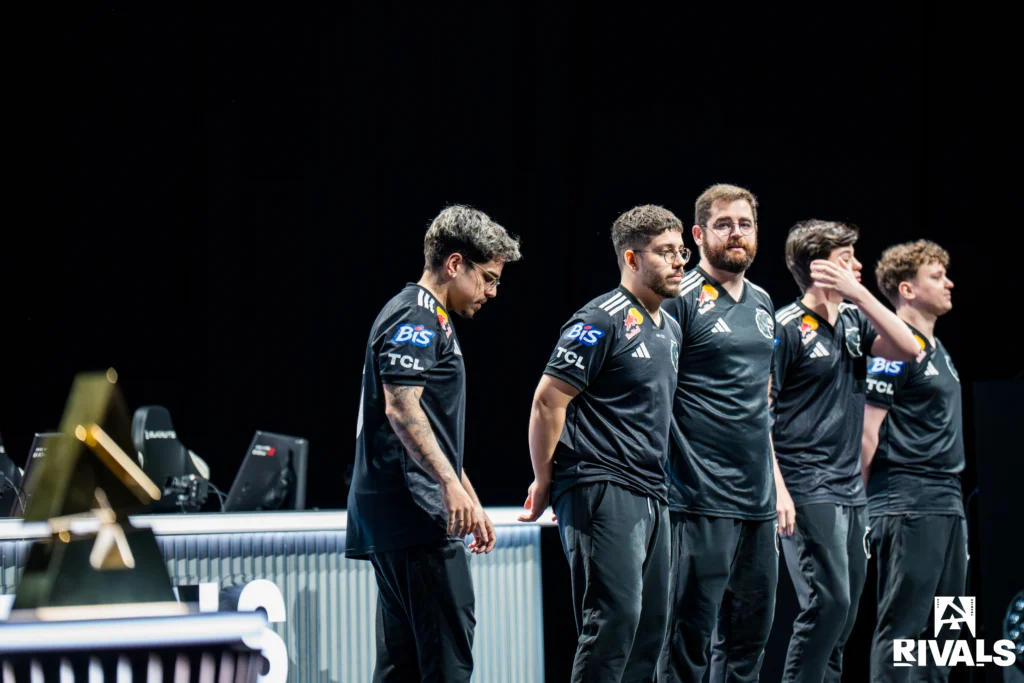 Jogadores profissionais de Counter-Strike (CS2) da FURIA
