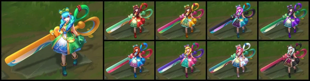 LoL: Novas skins chegam ao jogo com a atualização 25.23; Confira 5 LoL: Novas skins chegam ao jogo com a atualização 25.23; Confira 56e11e63b27839f9a4e19e1938656bc1bc541848 1610x425 1