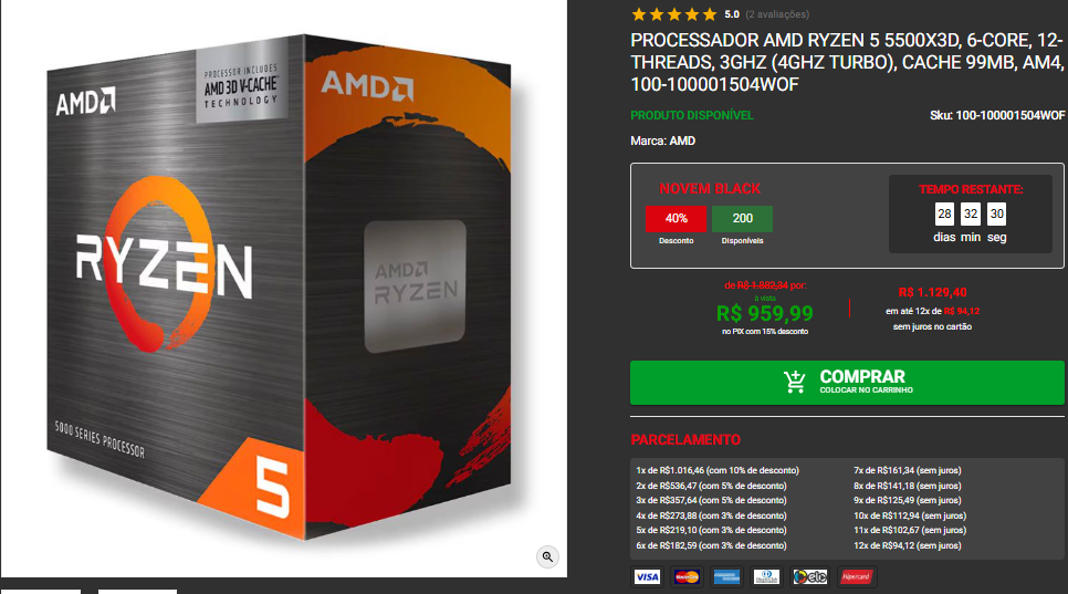 Montamos um PC Gamer de R$5.000 pra rodar multiplayer de BF6 2 Montamos um PC Gamer de R$5.000 pra rodar multiplayer de BF6 Captura de tela 2025 11 03 145436.png