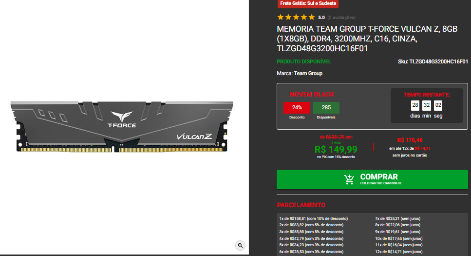 Montamos um PC Gamer de R$5.000 pra rodar multiplayer de BF6 5 Montamos um PC Gamer de R$5.000 pra rodar multiplayer de BF6 Captura de tela 2025 11 03 145502.png