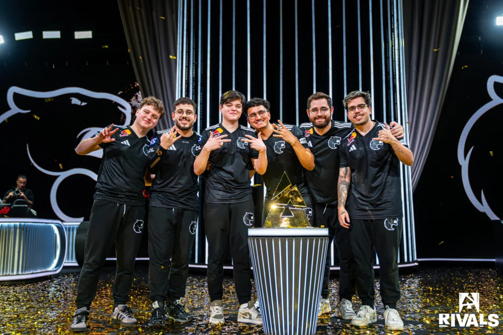 CS2: FURIA assume a coroa no ranking da Valve; Veja 2 Time de Counter-Strike (CS2) da FURIA