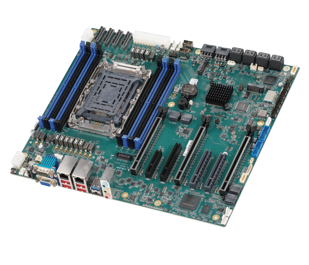 Intel revela placa mãe com suporte para CPU de 86 núcleos 2 Intel revela placa mãe com suporte para CPU de 86 núcleos Intel W890 Motherboard For Granite Rapids Xeon Workstation CPUs 2
