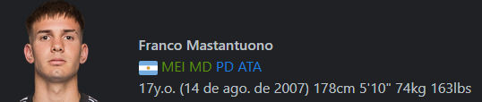 EA FC 26: As 5 melhores promessas do ataque 4 EA FC 26: As 5 melhores promessas do ataque Screenshot 685.png