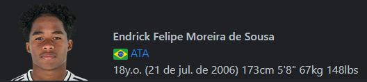 EA FC 26: As 5 melhores promessas do ataque 6 EA FC 26: As 5 melhores promessas do ataque Screenshot 687.png