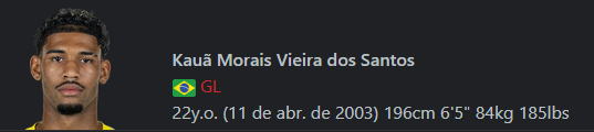 EA FC 26: Os 5 melhores goleiros jovens para o modo carreira 2 EA FC 26: Os 5 melhores goleiros jovens para o modo carreira Screenshot 719.png