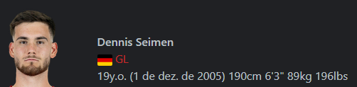EA FC 26: Os 5 melhores goleiros jovens para o modo carreira 4 EA FC 26: Os 5 melhores goleiros jovens para o modo carreira Screenshot 721 e1763146815876.png