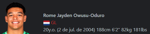 EA FC 26: Os 5 melhores goleiros jovens para o modo carreira 5 EA FC 26: Os 5 melhores goleiros jovens para o modo carreira Screenshot 722.png