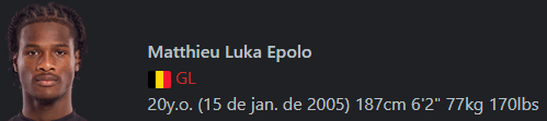 EA FC 26: Os 5 melhores goleiros jovens para o modo carreira 6 EA FC 26: Os 5 melhores goleiros jovens para o modo carreira Screenshot 723.png