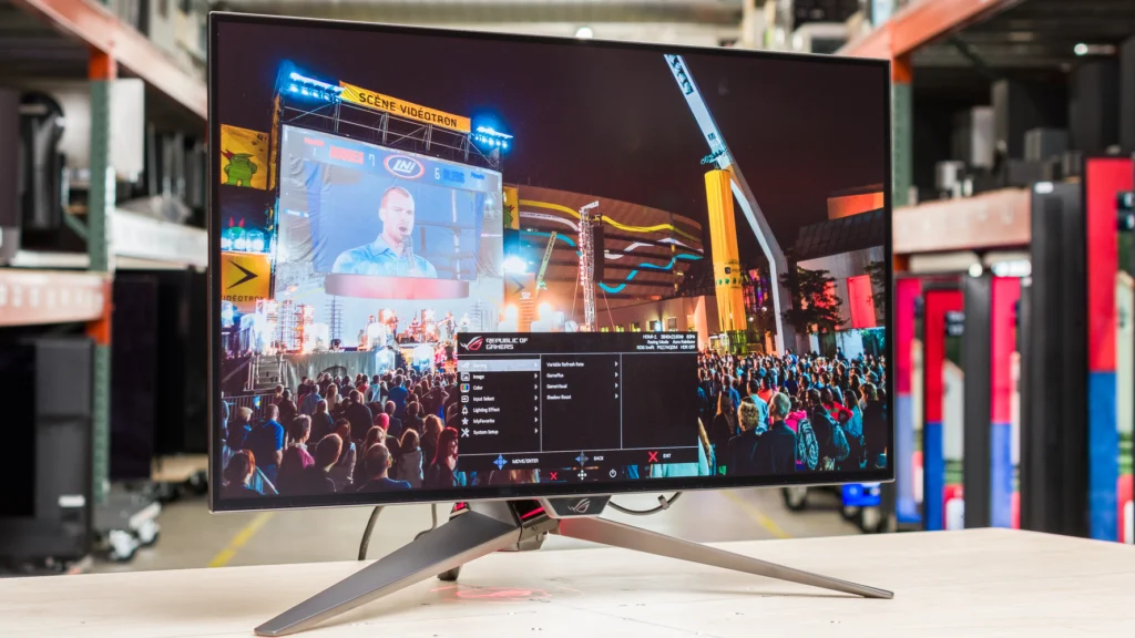 ASUS lança o primeiro monitor OLED com 720Hz do mundo design medium