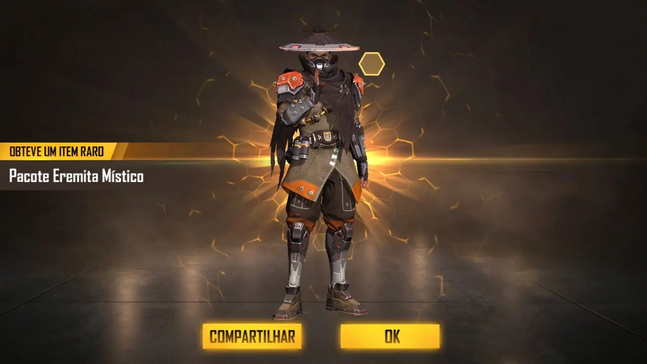 FF: Melhores skins de Cubo Mágico eremita mistico.jpg