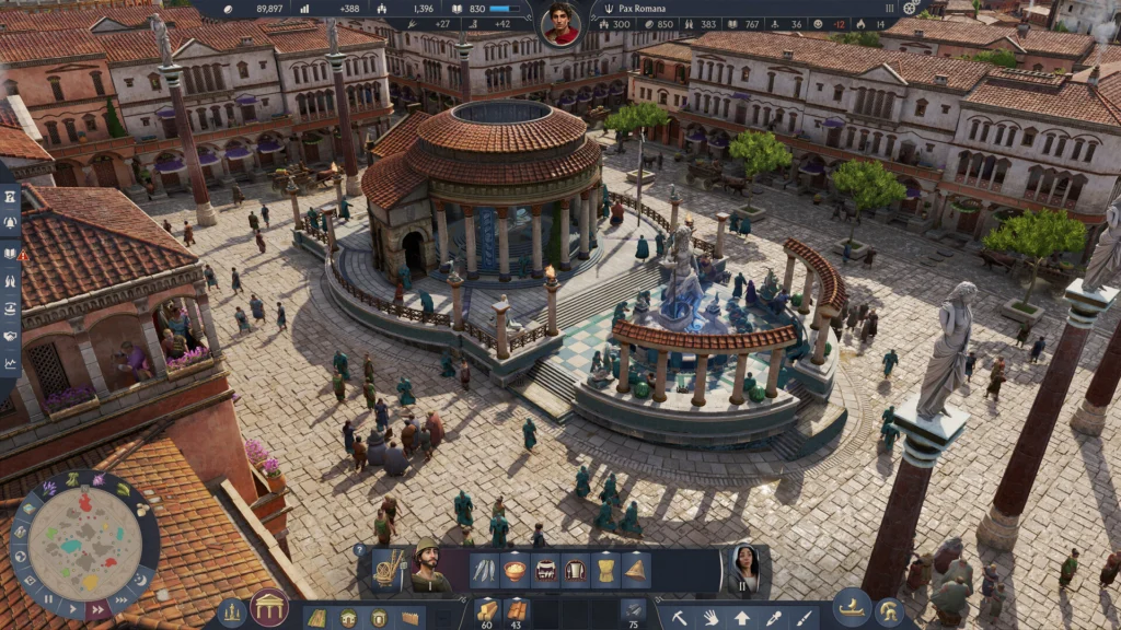 Requisitos de Anno 117: Pax Romana, novo game de estratégia ss 6e939ee9883cee83dace5d690ce94d37d4e85c35.1920x1080