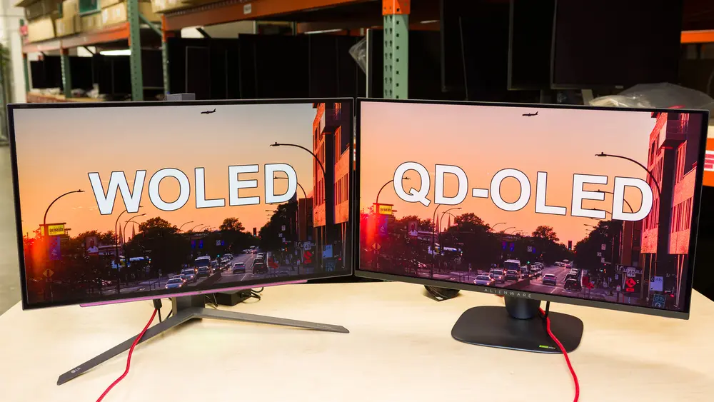 Samsung aposta em monitores 500Hz e WOLED, entenda 2 Samsung aposta em monitores 500Hz e WOLED, entenda woledvsqd oled 20250717 medium.jpg