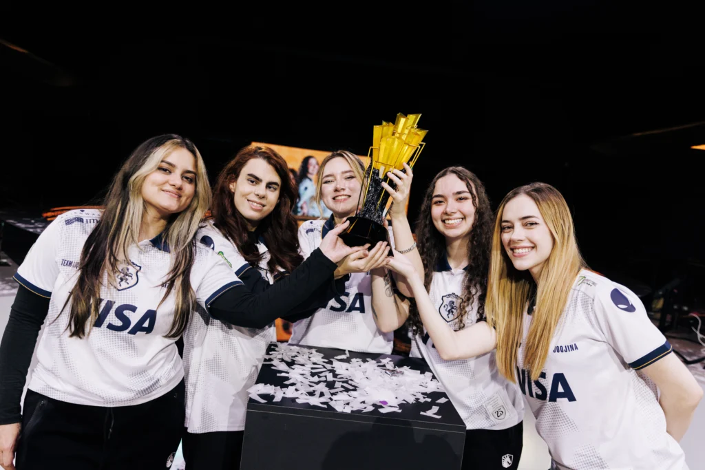 Elenco de VALORANT inclusivo da Team Liquid Visa.