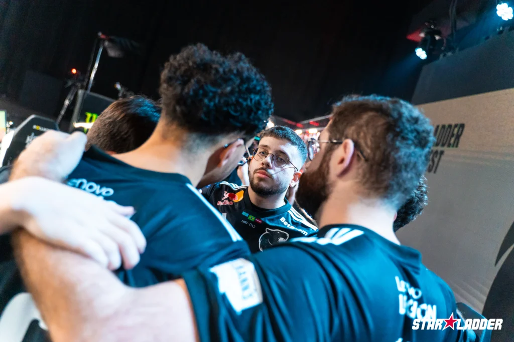 Time de CS2 da FURIA
