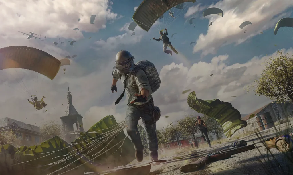 imagem de carregamento do pubg mobile
