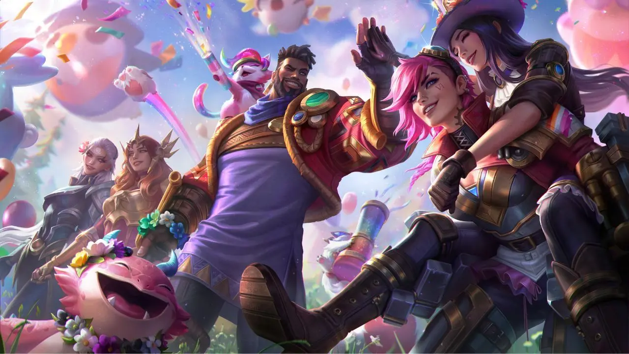 Qual o jogo mais jogado do mundo em 2025? 5 Campeões do League of Legends