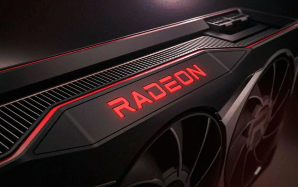 Placa de vídeo Radeon
