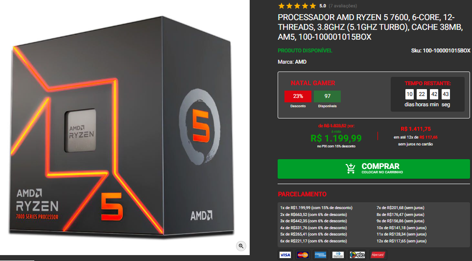 Montamos um PC Gamer para a nova geração por R$ 8.000 2 Montamos um PC Gamer para a nova geração por R$ 8.000 Captura de tela 2025 12 15 181726.png