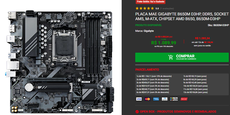 Montamos um PC Gamer para a nova geração por R$ 8.000 3 Montamos um PC Gamer para a nova geração por R$ 8.000 Captura de tela 2025 12 15 182033.png