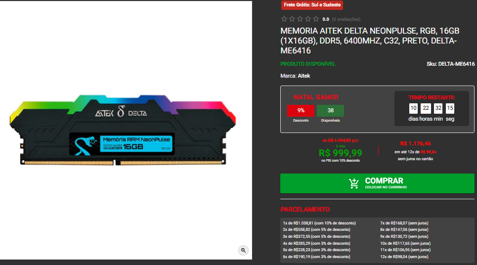 Montamos um PC Gamer para a nova geração por R$ 8.000 4 Montamos um PC Gamer para a nova geração por R$ 8.000 Captura de tela 2025 12 15 182753.png