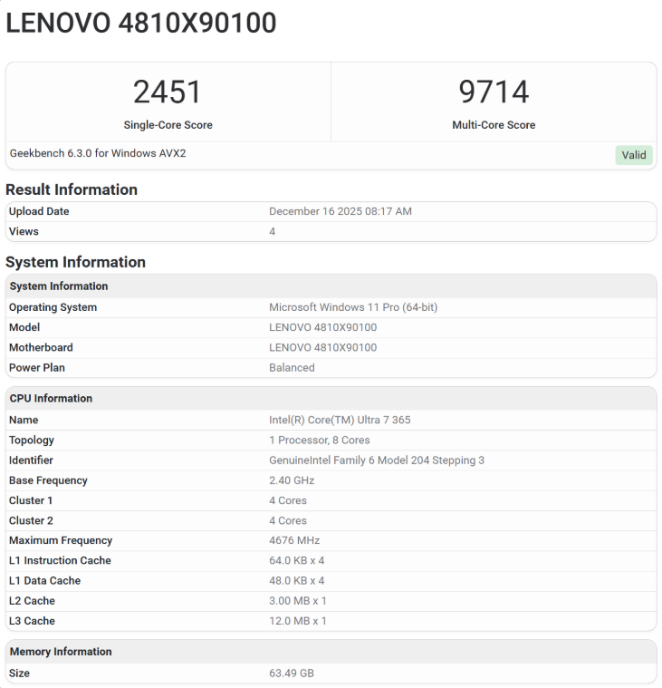 Vazamento revela vantagem da AMD na próxima geração de CPUs 2 Vazamento revela vantagem da AMD na próxima geração de CPUs Captura de tela 2025 12 16 125709.png