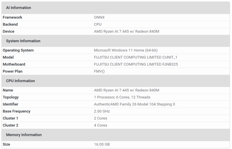 Vazamento Revela Novo Chip AMD: Ryzen AI 7 445 Captura de tela 2025 12 17 174322.png